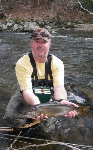 My Secret New Jersey Naturally Reproducing Trout Spot. Brook, and